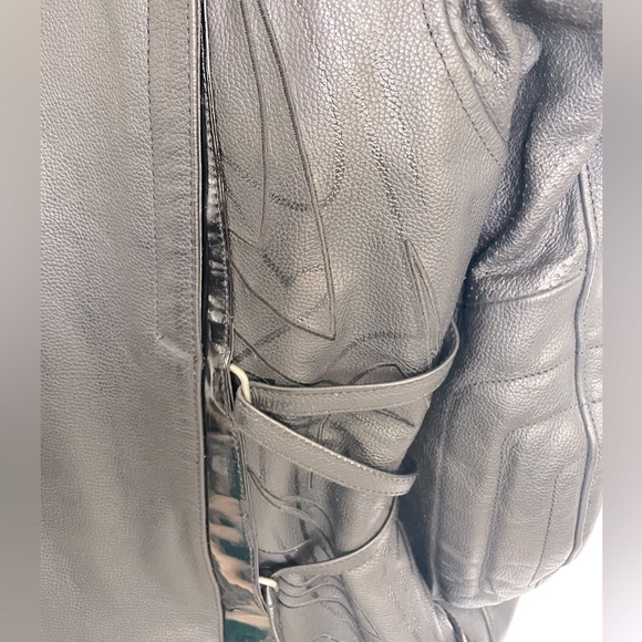 Scorpion Exo Motorcycle Leather Jacket~Armor Liner - Picture 7 of 7